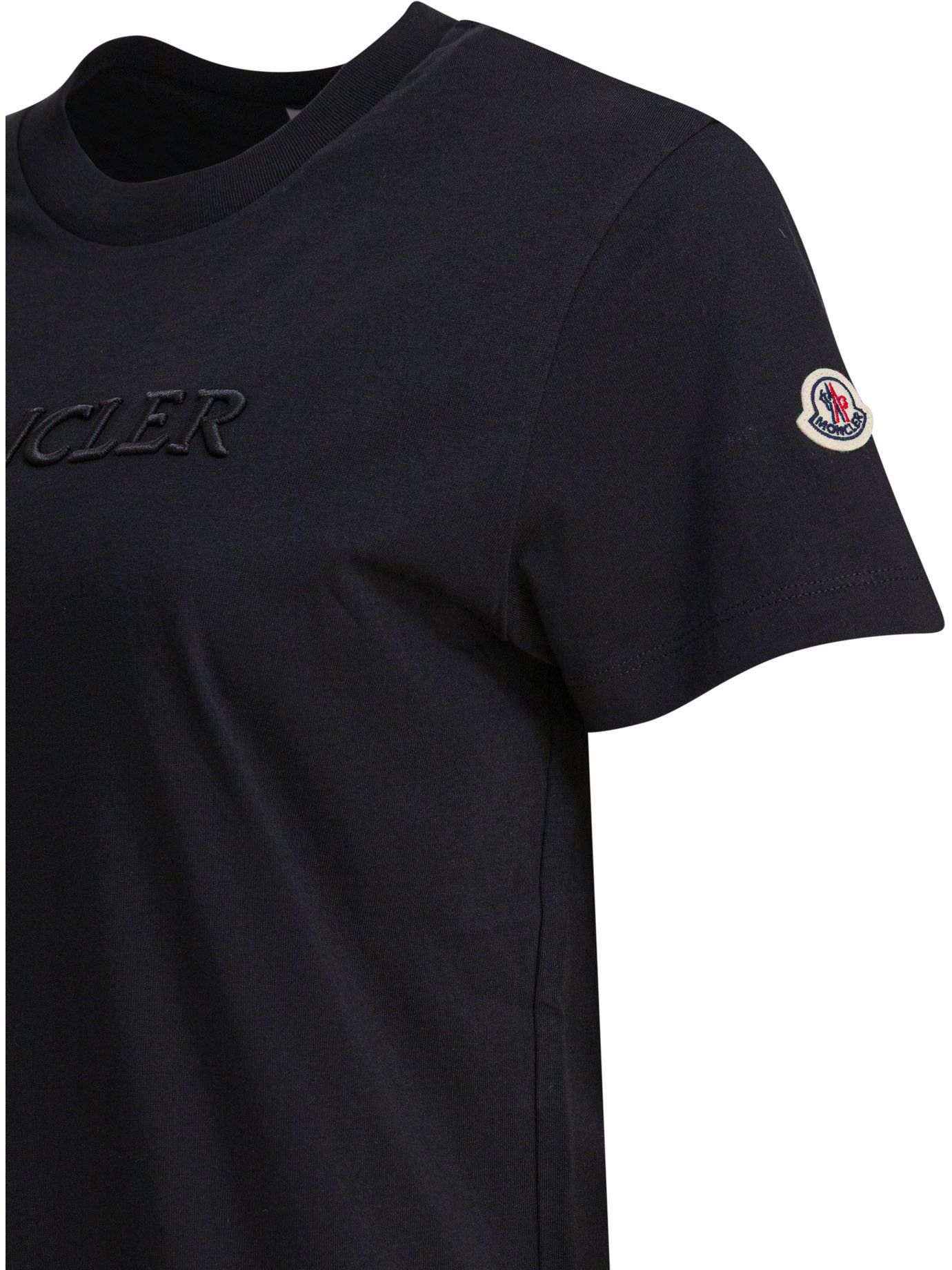 Moncler Moncler T-Shirts tag size XS Women - USA Duties Paid Size XS / US 0-2 / IT 36-38 - 4 Thumbnail