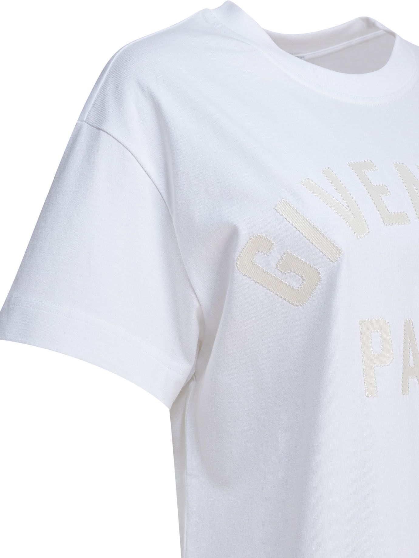 Givenchy Givenchy T-Shirt With Givenchy Paris Logo tag size S Women - USA Duties Paid Size S / US 4 / IT 40 - 4 Thumbnail