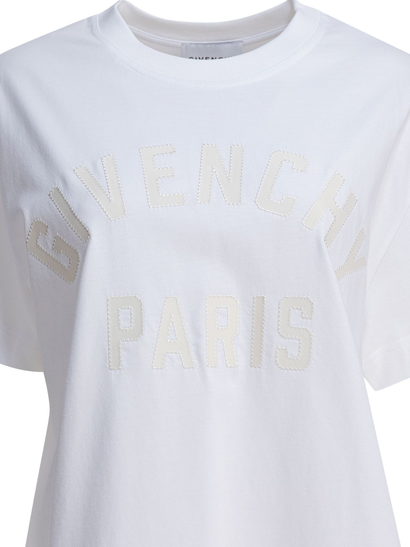 Givenchy Givenchy T-Shirt With Givenchy Paris Logo tag size S Women - USA Duties Paid Size S / US 4 / IT 40 - 3 Thumbnail