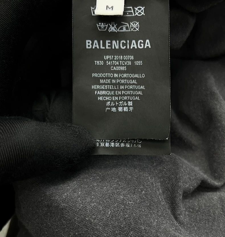 Balenciaga Balenciaga Speed Hunters Band Logo Tee - dmc Size US M / EU 48-50 / 2 - 4 Thumbnail