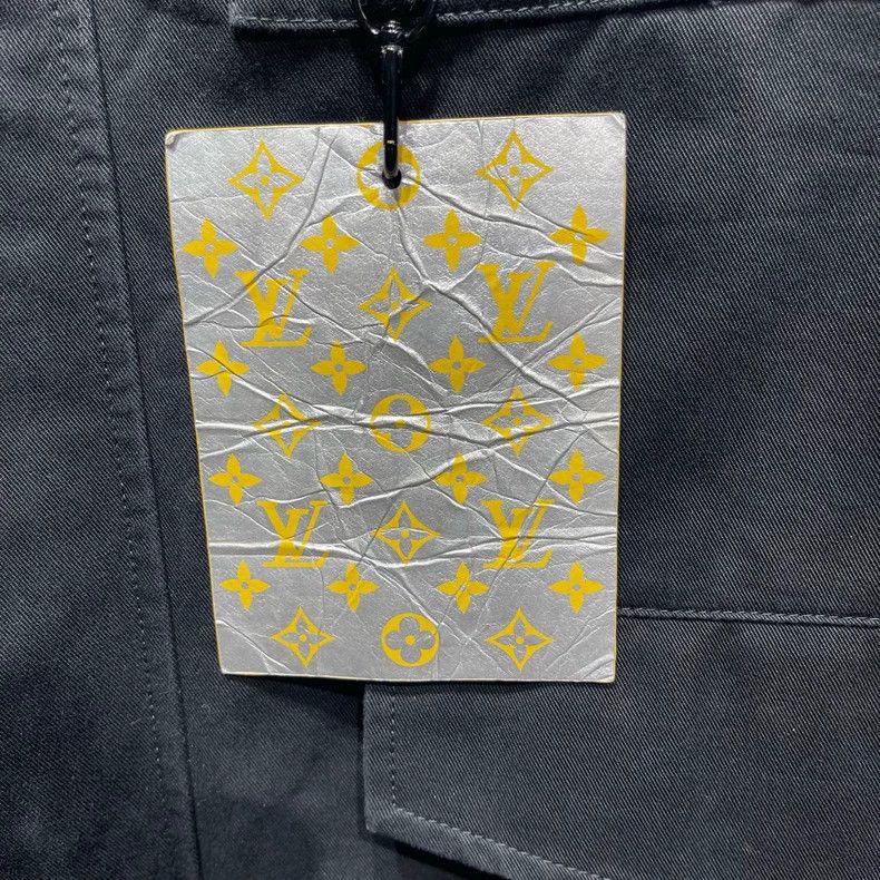 Louis Vuitton LV Staples Edition Cargo Jacket - dmc Size US L / EU 52-54 / 3 - 4 Thumbnail