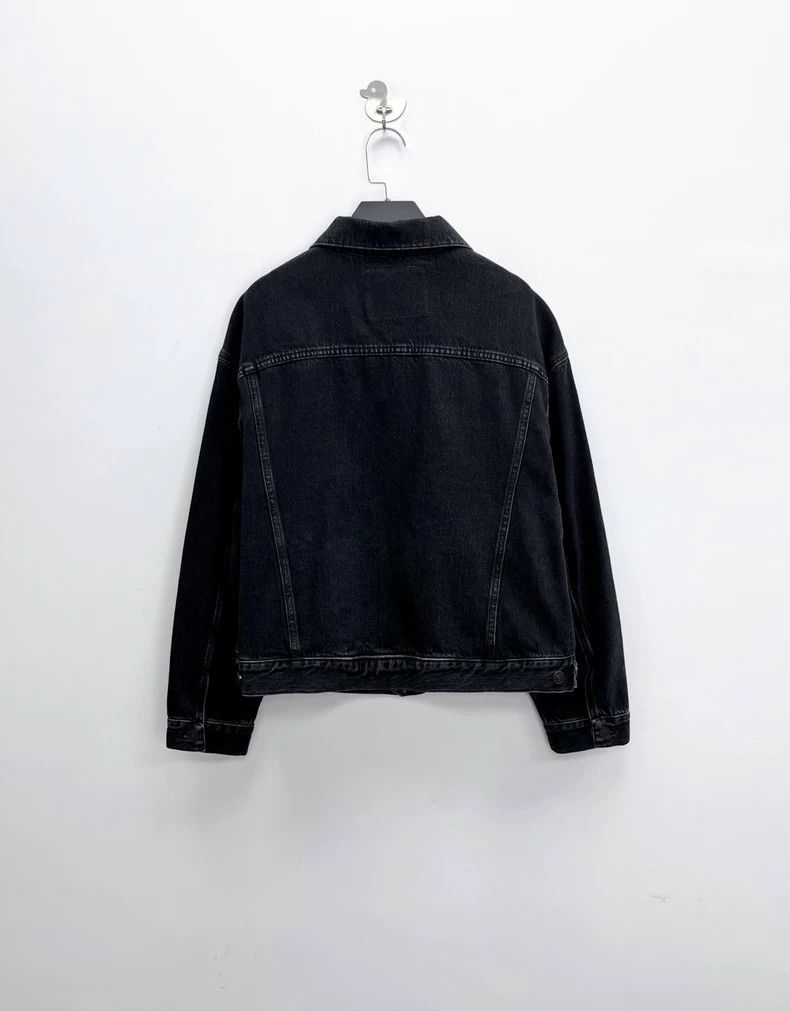 Balenciaga Balenciaga Black Denim Short Jacket - dmc Size US XS / EU 42 / 0 - 2 Thumbnail