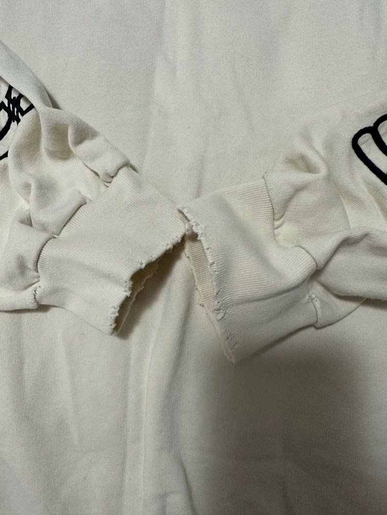 Balenciaga Balenciaga FW22 Logo Embroidered Sweatshirt - dmc Size US M / EU 48-50 / 2 - 4 Thumbnail