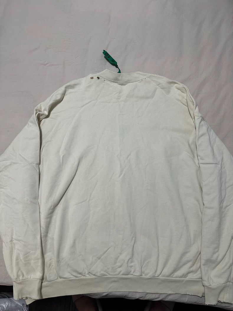 Balenciaga Balenciaga FW22 Logo Embroidered Sweatshirt - dmc Size US M / EU 48-50 / 2 - 9 Thumbnail