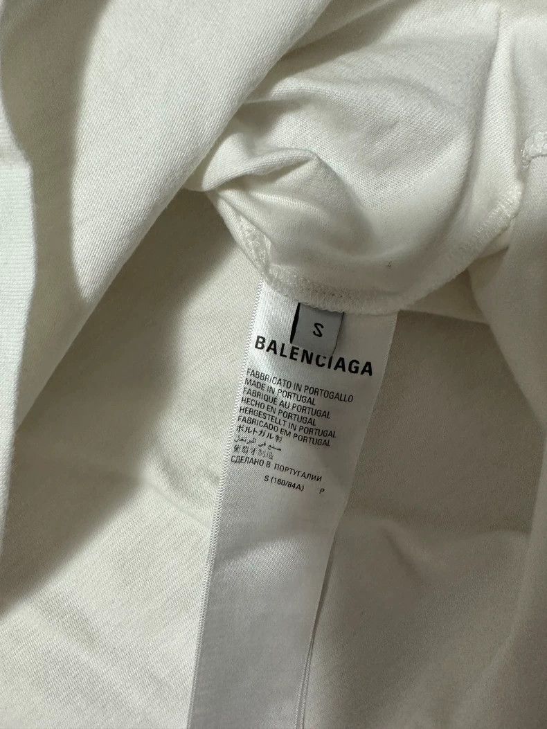 Balenciaga Balenciaga x WFP FW22 Logo Print T-Shirt - dmc Size US S / EU 44-46 / 1 - 7 Thumbnail