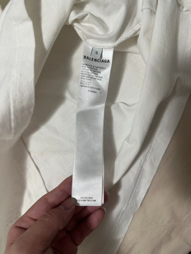 Balenciaga Balenciaga x WFP FW22 Logo Print T-Shirt - dmc Size US S / EU 44-46 / 1 - 6 Thumbnail