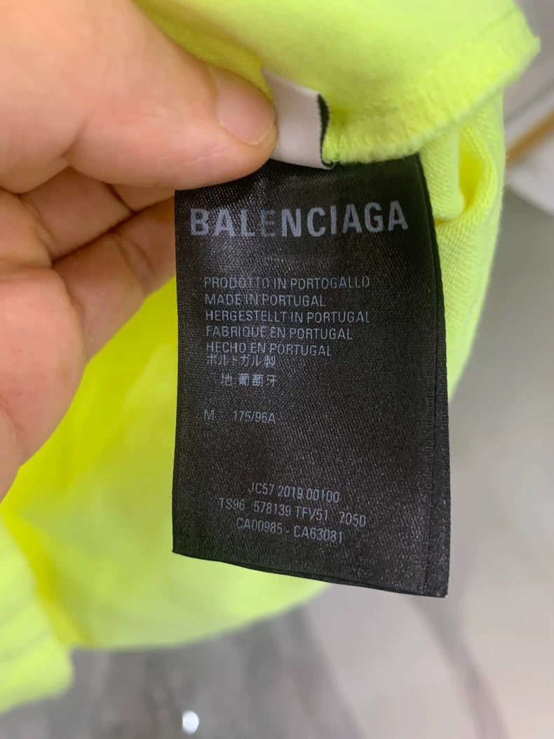 Balenciaga Balenciaga Short Sleeve T-shirt M - dmc Size US M / EU 48-50 / 2 - 5 Thumbnail