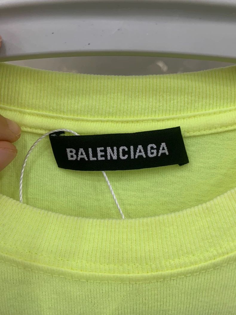 Balenciaga Balenciaga Short Sleeve T-shirt M - dmc Size US M / EU 48-50 / 2 - 3 Thumbnail
