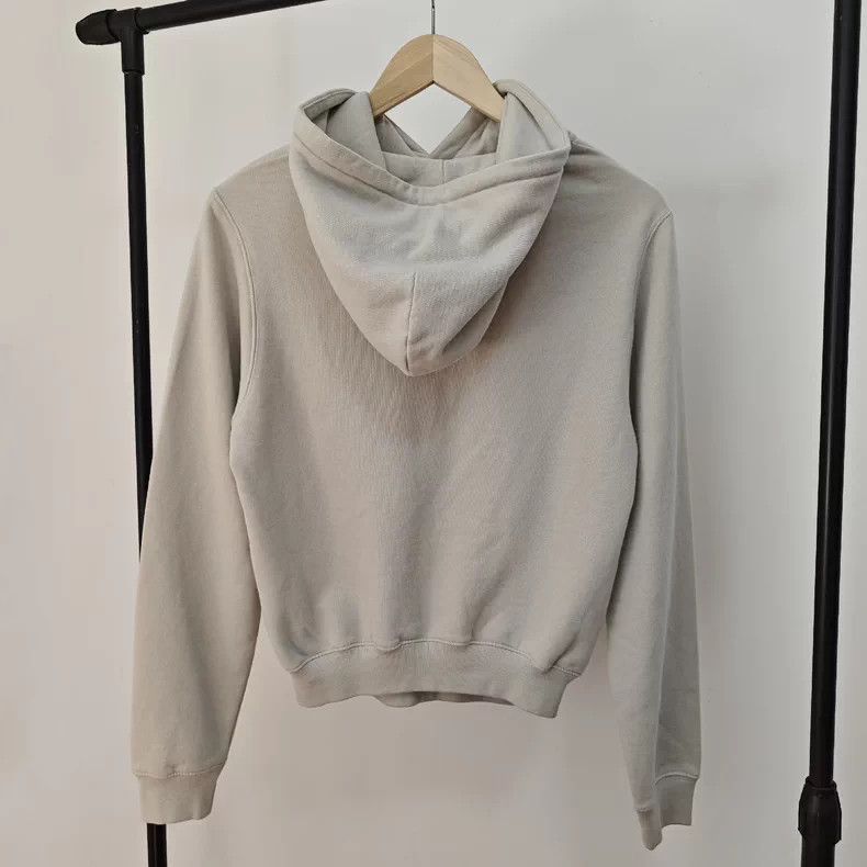 Balenciaga Balenciaga Fleece Hoodie Gray S - dmc Size US S / EU 44-46 / 1 - 2 Thumbnail