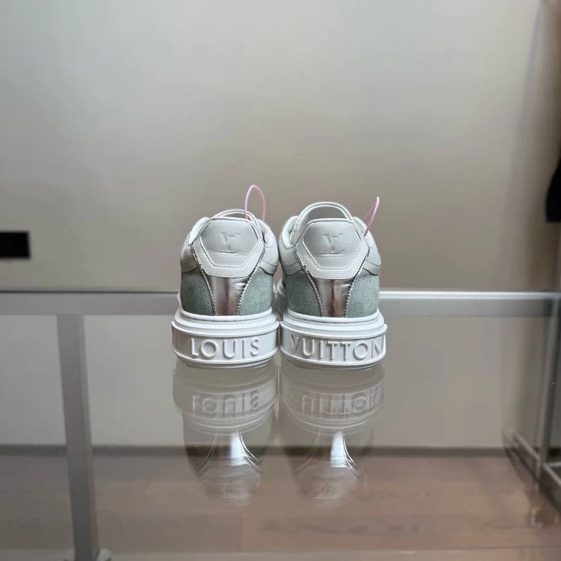 Louis Vuitton Louis Vuitton LV TIME OUT Sneakers - dmc Size US 5.5 / EU 38 - 5 Thumbnail