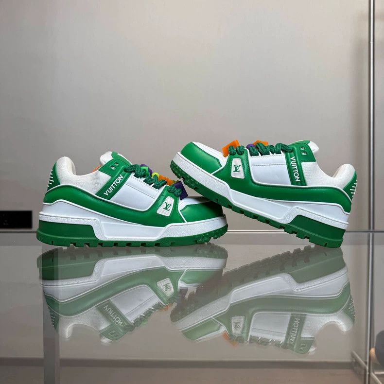 Louis Vuitton Louis Vuitton LV Trainer Maxi China Limited - dmc Size US 8.5 / EU 41-42 - 6 Thumbnail