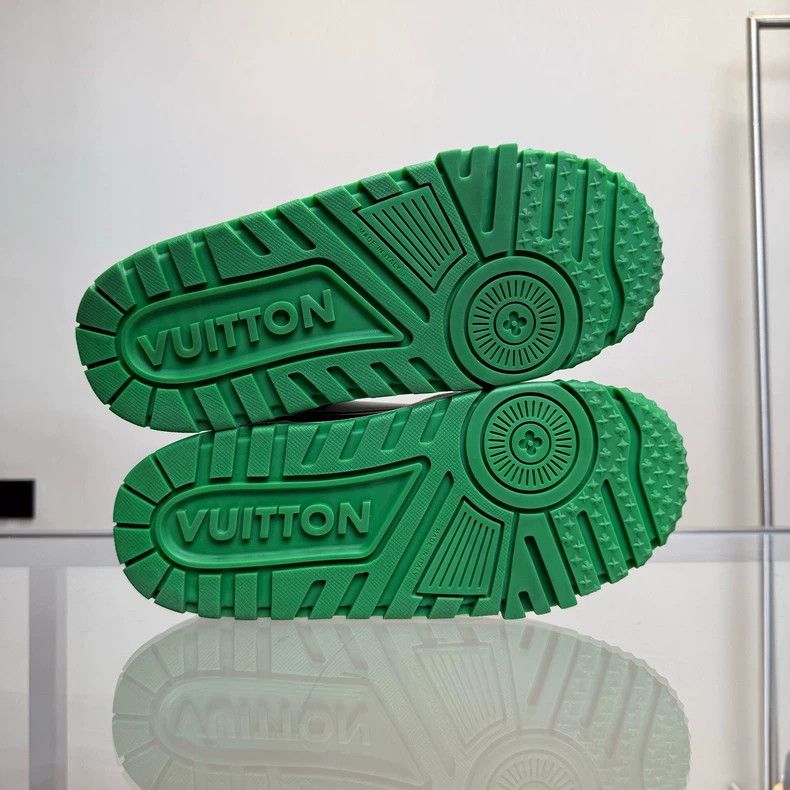 Louis Vuitton Louis Vuitton LV Trainer Maxi China Limited - dmc Size US 8.5 / EU 41-42 - 7 Thumbnail