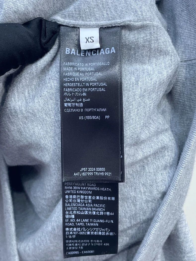 Balenciaga Balenciaga Yellow Logo Hoodie XS - dmc Size US XS / EU 42 / 0 - 8 Thumbnail