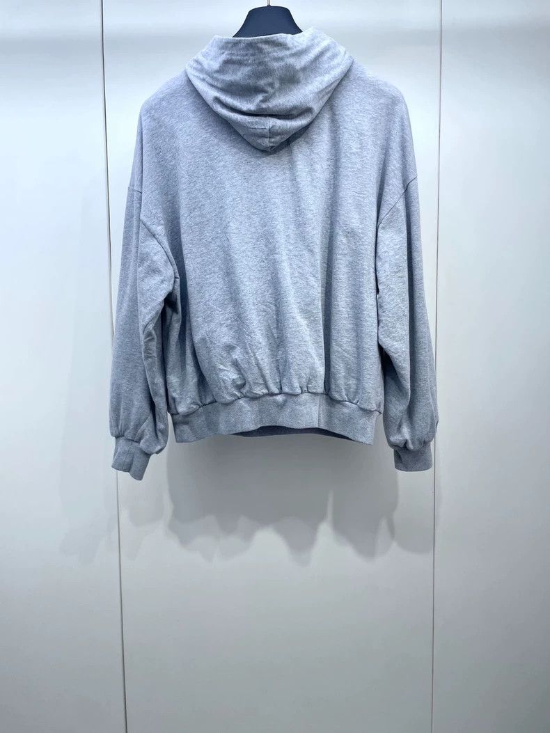 Balenciaga Balenciaga Yellow Logo Hoodie XS - dmc Size US XS / EU 42 / 0 - 3 Thumbnail