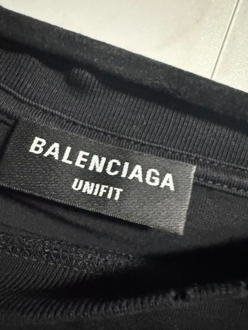 Balenciaga Balenciaga Black FREE Oversize Tee XS - dmc Size US XS / EU 42 / 0 - 3 Thumbnail