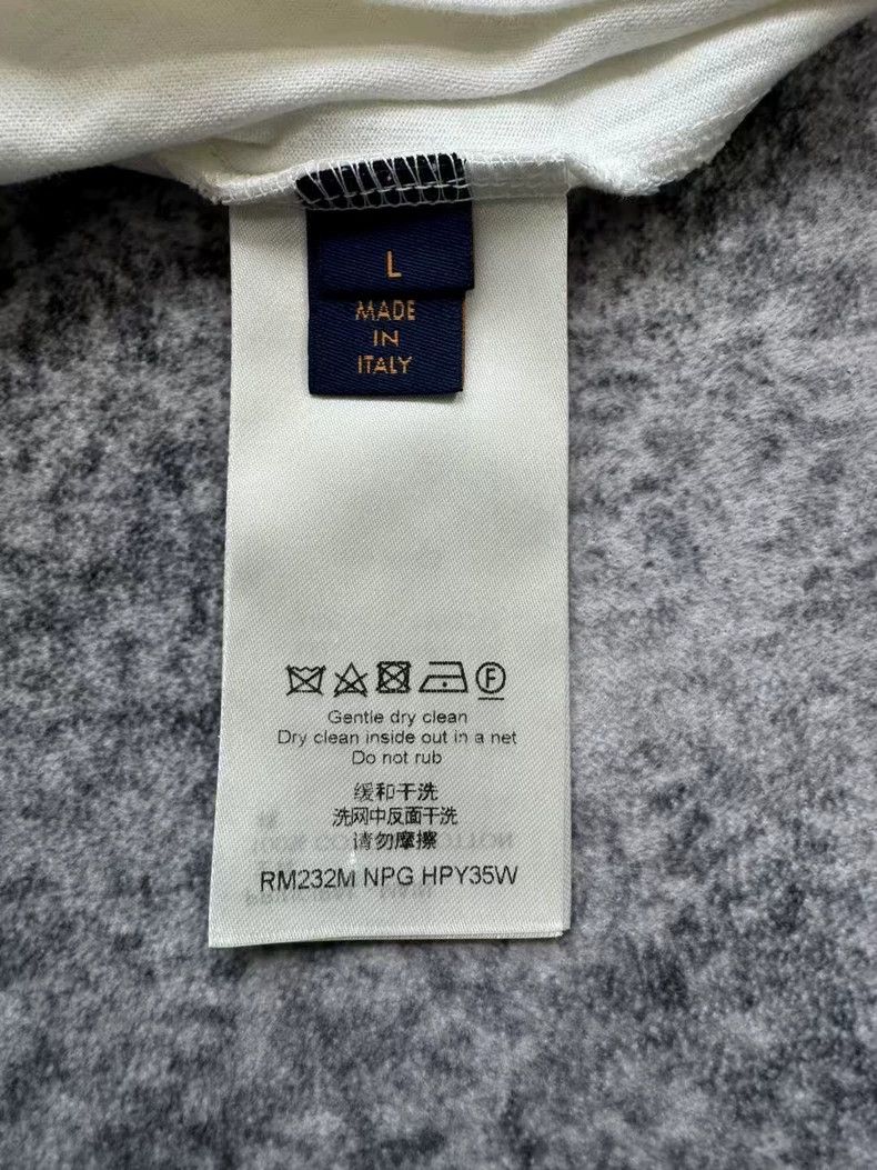 Louis Vuitton Louis Vuitton Beaded Logo Tee - dmc Size US L / EU 52-54 / 3 - 5 Thumbnail