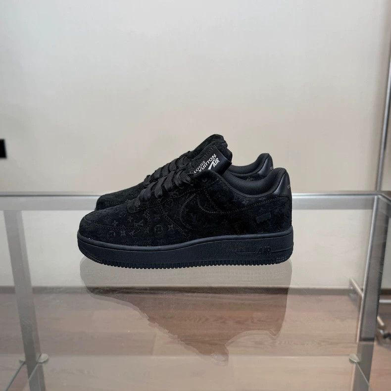 Louis Vuitton Nike x Louis Vuitton LV Air Force 1 - dmc Size US 6.5 / EU 39-40 - 3 Thumbnail