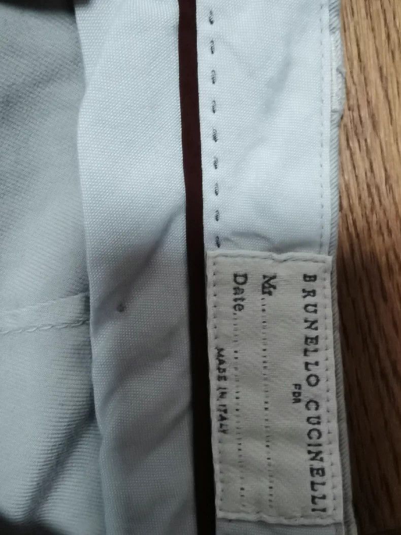Brunello Cucinelli Brunello Cucinelli Cargo Casual Pants - dmc Size US 31 - 4 Thumbnail
