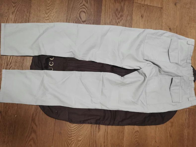 Brunello Cucinelli Brunello Cucinelli Cargo Casual Pants - dmc Size US 31 - 2 Thumbnail