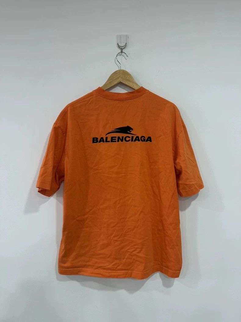 Balenciaga Balenciaga Tiger Year Short Sleeve S - dmc Size US S / EU 44-46 / 1 - 2 Thumbnail