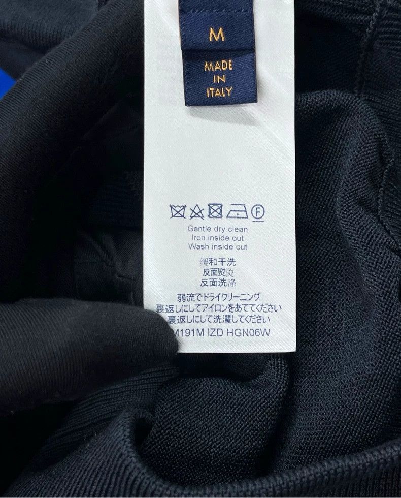Louis Vuitton Astronaut Embroidered Polo Sweater - dmc
