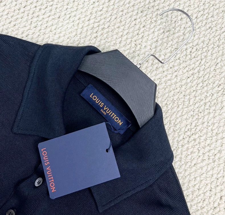 Louis Vuitton Astronaut Embroidered Polo Sweater - dmc