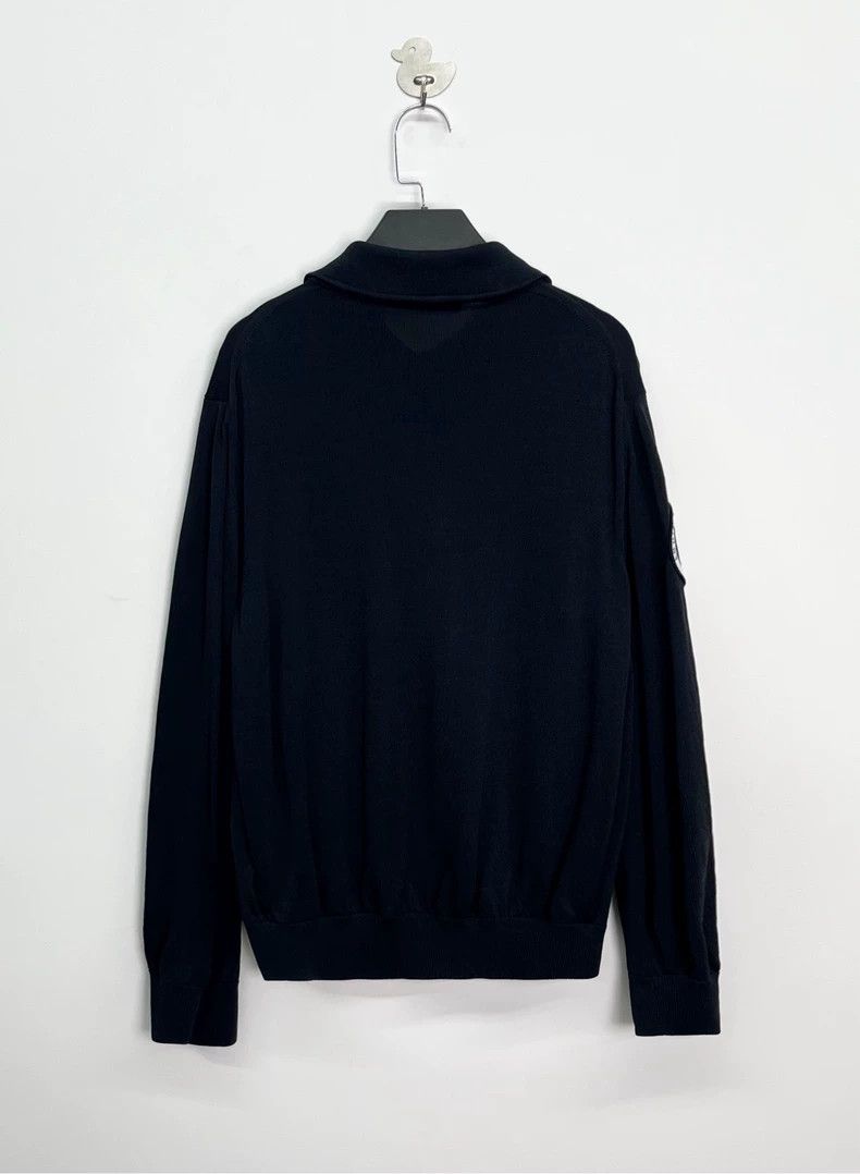 Louis Vuitton Astronaut Embroidered Polo Sweater - dmc