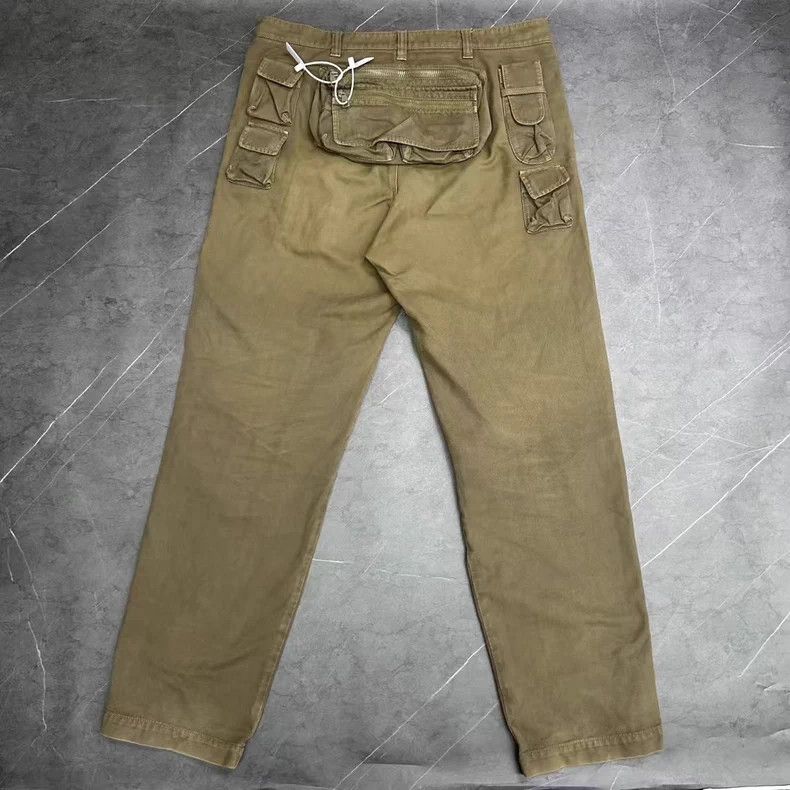 Louis Vuitton Louis Vuitton 3D Multi-Pocket Cargo Pants - dmc Size US 31 - 2 Thumbnail