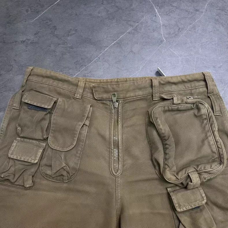 Louis Vuitton Louis Vuitton 3D Multi-Pocket Cargo Pants - dmc Size US 31 - 3 Thumbnail