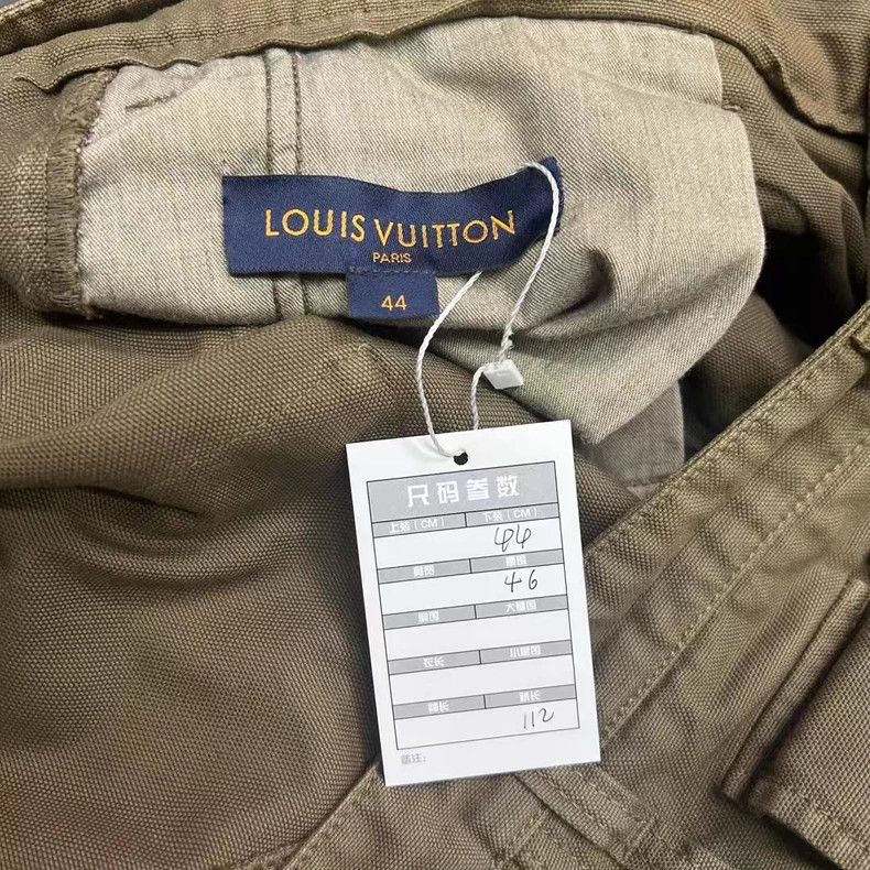 Louis Vuitton Louis Vuitton 3D Multi-Pocket Cargo Pants - dmc Size US 31 - 7 Thumbnail