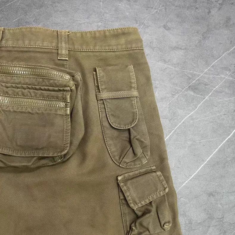 Louis Vuitton Louis Vuitton 3D Multi-Pocket Cargo Pants - dmc Size US 31 - 6 Thumbnail