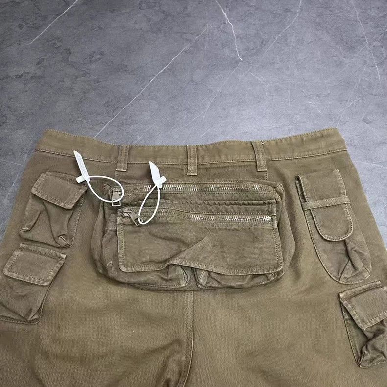 Louis Vuitton Louis Vuitton 3D Multi-Pocket Cargo Pants - dmc Size US 31 - 5 Thumbnail