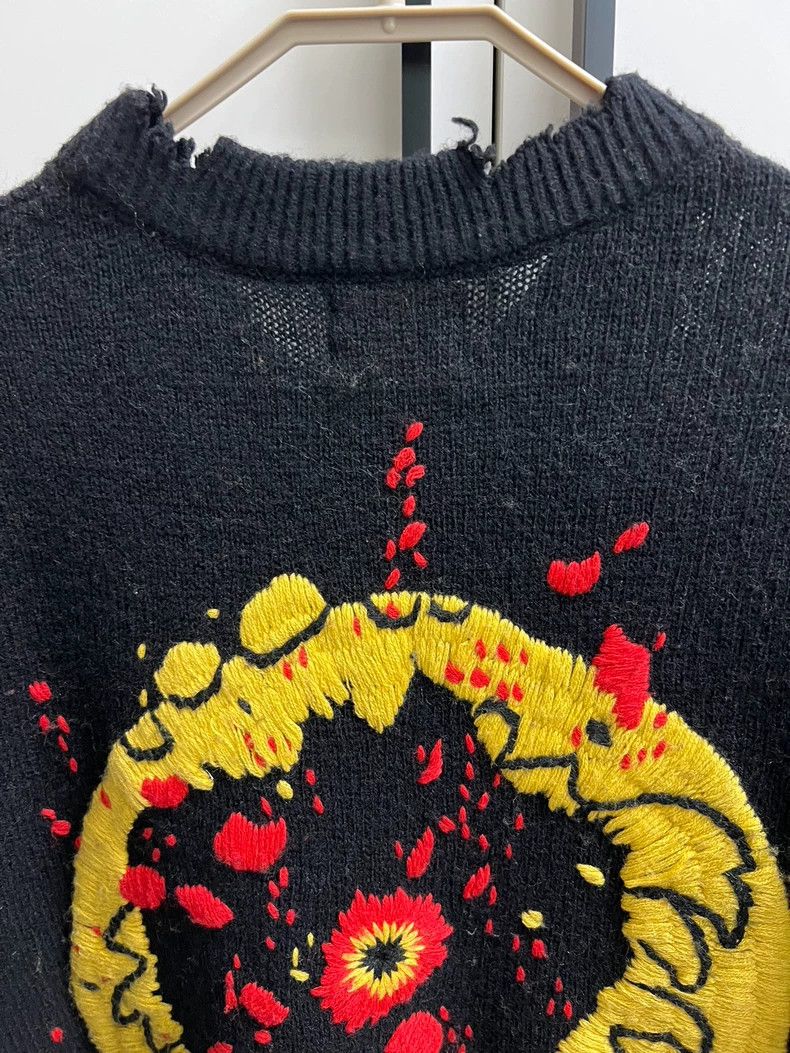 Supreme SAINT LAURENT x CPFM Smile Sweater - dmc Size US M / EU 48-50 / 2 - 8 Thumbnail