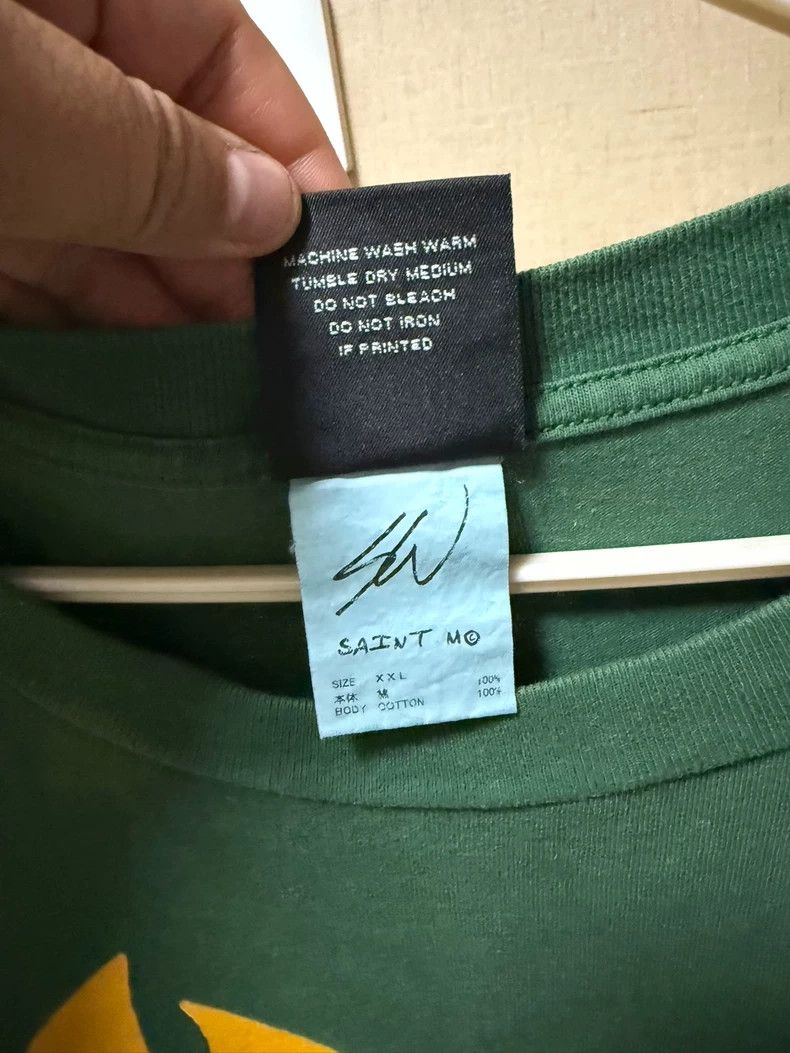 Japanese Brand SAINT Mxxxxxx x Sean Wotherspoon Tee - dmc Size US XXL / EU 58 / 5 - 3 Thumbnail