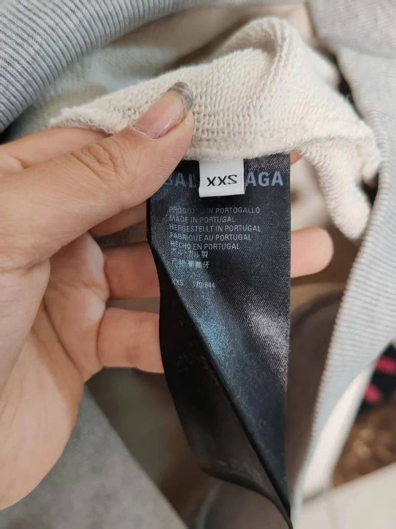 Balenciaga Balenciaga Embroidered Logo Hoodie - dmc Size US XXS / EU 40 - 4 Thumbnail