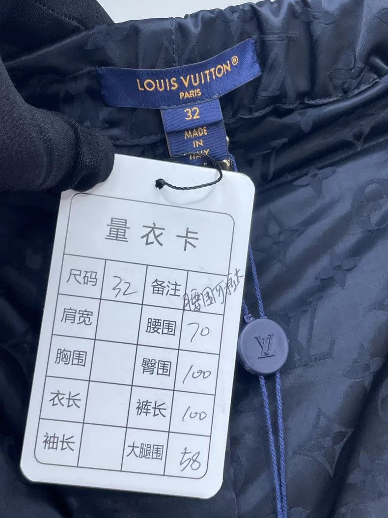 Louis Vuitton LV Monogram Print Cargo Pants - dmc Size US 32 / EU 48 - 5 Thumbnail