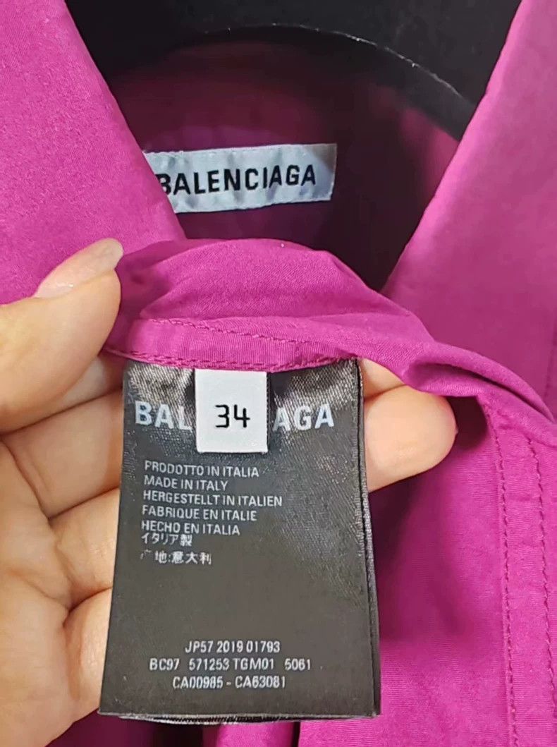 Balenciaga Balenciaga Big Logo Shirt - dmc Size US M / EU 48-50 / 2 - 3 Thumbnail