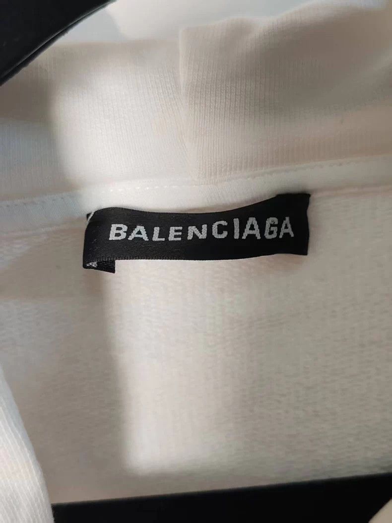 Balenciaga Balenciaga Big Logo Hoodie - dmc Size US S / EU 44-46 / 1 - 3 Thumbnail