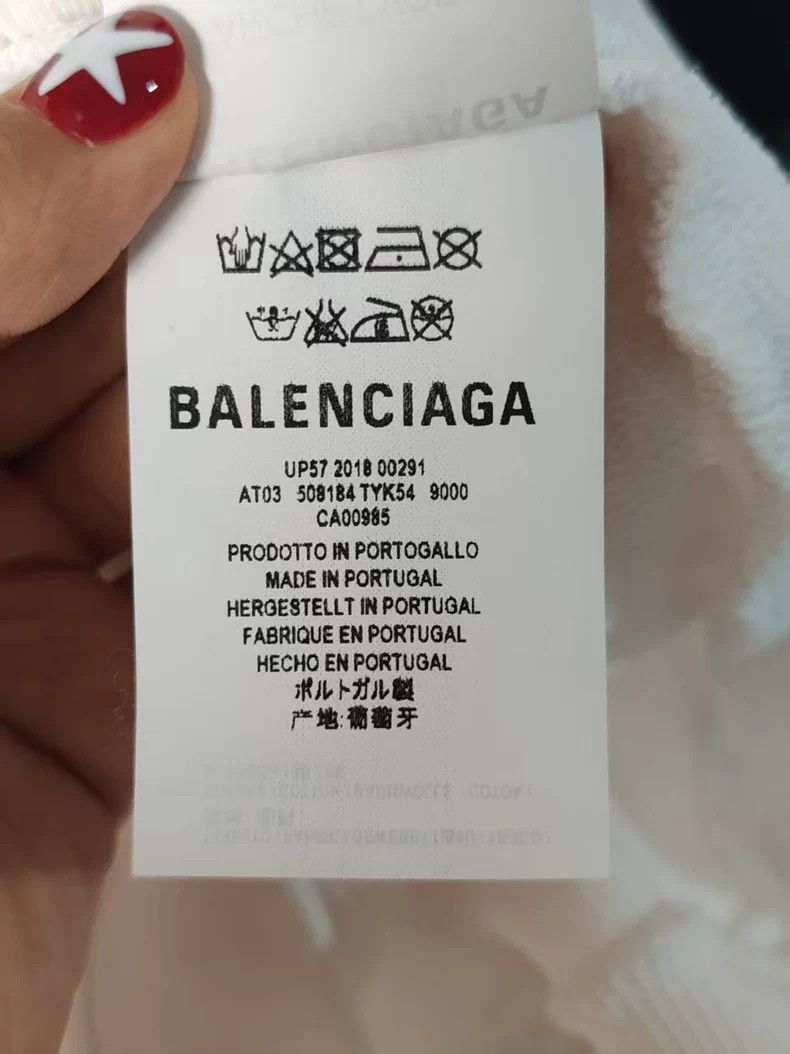 Balenciaga Balenciaga Big Logo Hoodie - dmc Size US S / EU 44-46 / 1 - 4 Thumbnail