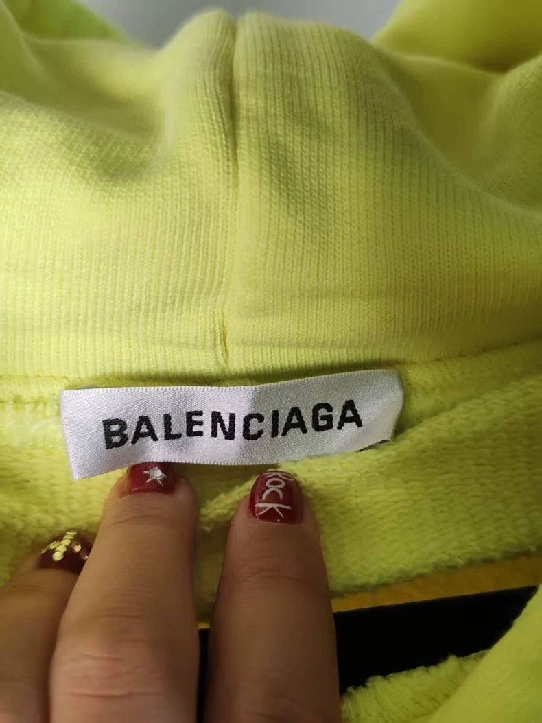 Balenciaga Balenciaga Chain Print Hoodie - dmc Size US XS / EU 42 / 0 - 3 Thumbnail
