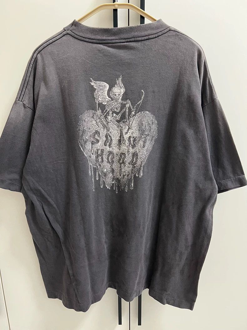 Neighborhood Saint Mxxxxxx x Neighborhood STHD SS Tee - dmc Size US XL / EU 56 / 4 - 2 Thumbnail