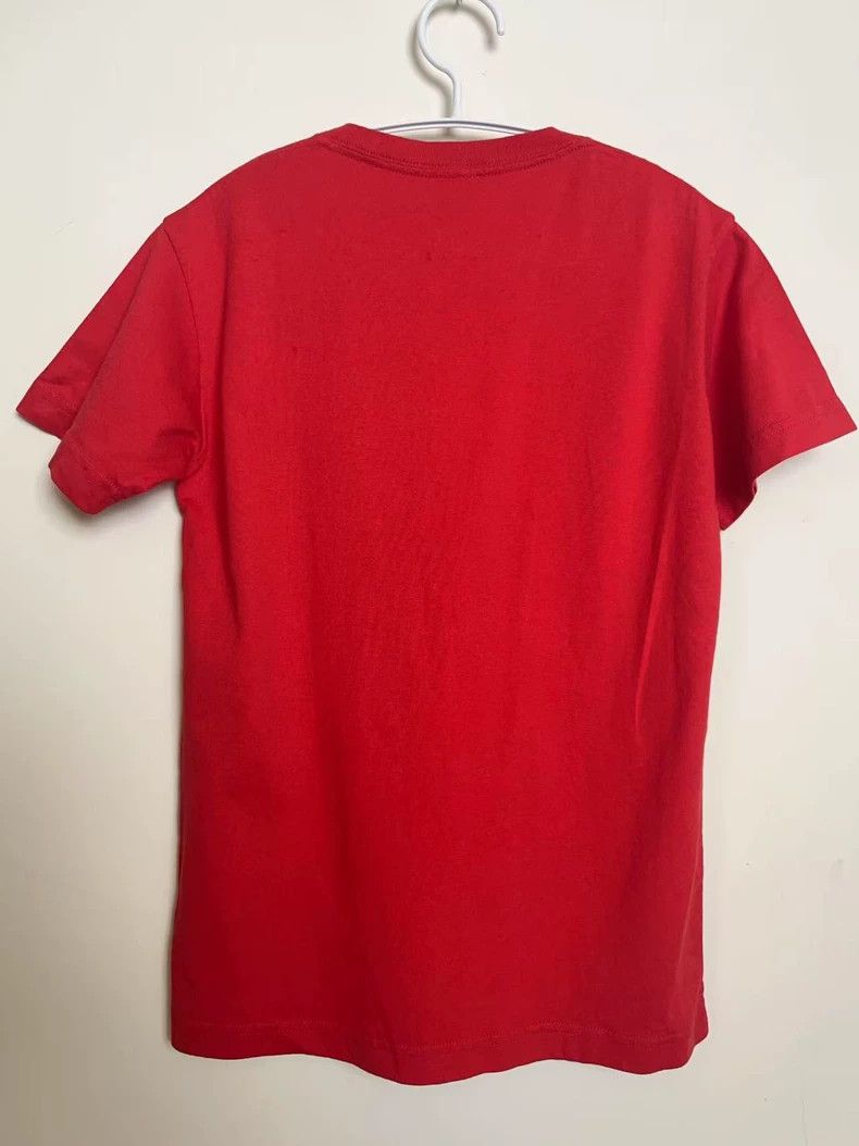 Balenciaga Balenciaga Red Wheat Ear Short Sleeve S - dmc Size US S / EU 44-46 / 1 - 5 Thumbnail