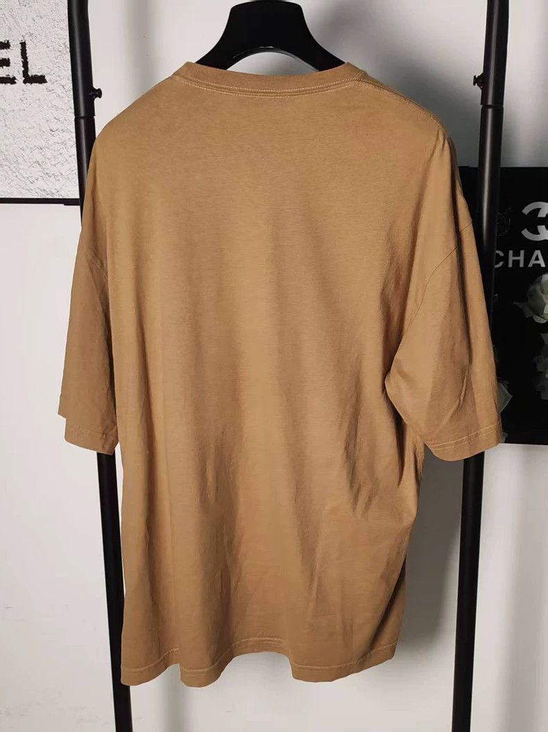 Balenciaga Balenciaga Wheat Ear Short Sleeve Tee - dmc Size US S / EU 44-46 / 1 - 2 Thumbnail