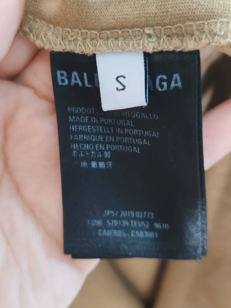Balenciaga Balenciaga Wheat Ear Short Sleeve Tee - dmc Size US S / EU 44-46 / 1 - 4 Thumbnail