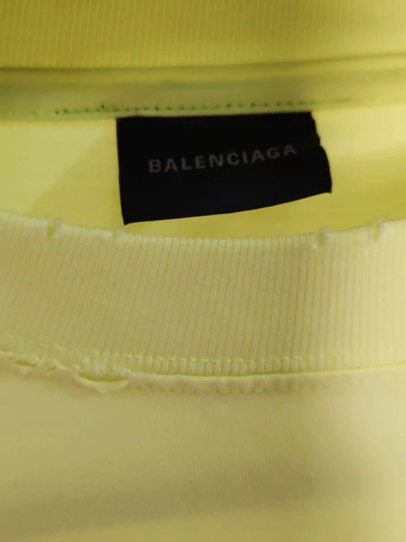 Balenciaga Balenciaga Tape Short Sleeve T-shirt - dmc Size US S / EU 44-46 / 1 - 3 Thumbnail