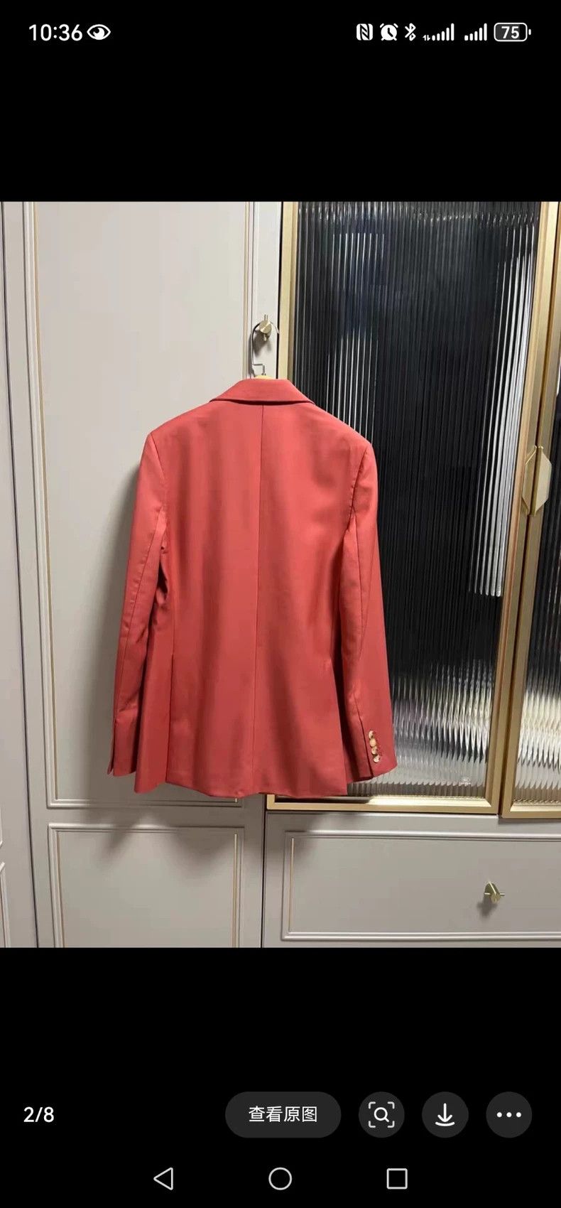 The Row The Row Runway Wool Blazer Coat - dmc Size US S / EU 44-46 / 1 - 2 Thumbnail