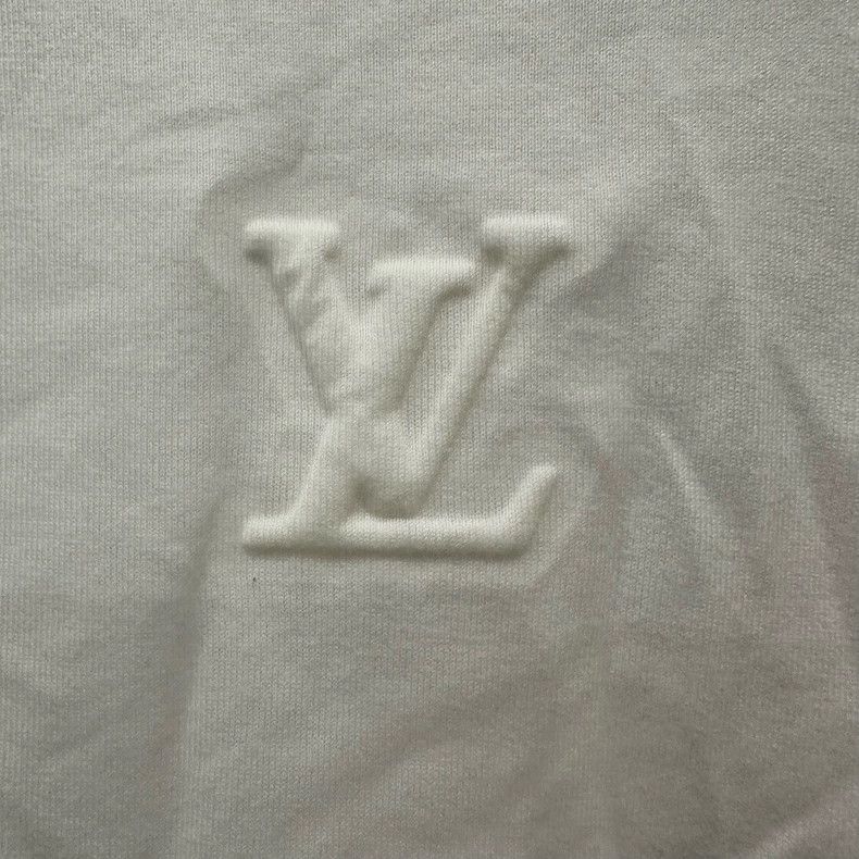 Louis Vuitton Louis Vuitton Embossed Logo Sweatshirt - dmc Size US XL / EU 56 / 4 - 4 Thumbnail