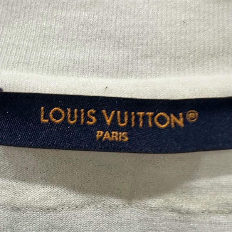 Louis Vuitton Louis Vuitton Embossed Logo Sweatshirt - dmc Size US XL / EU 56 / 4 - 3 Thumbnail
