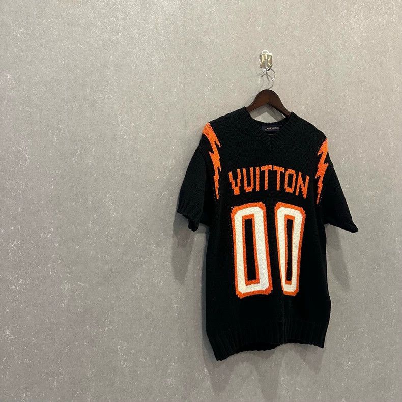 Louis Vuitton Louis Vuitton SS22 Rugby Short Sleeve - dmc Size US M / EU 48-50 / 2 - 3 Thumbnail