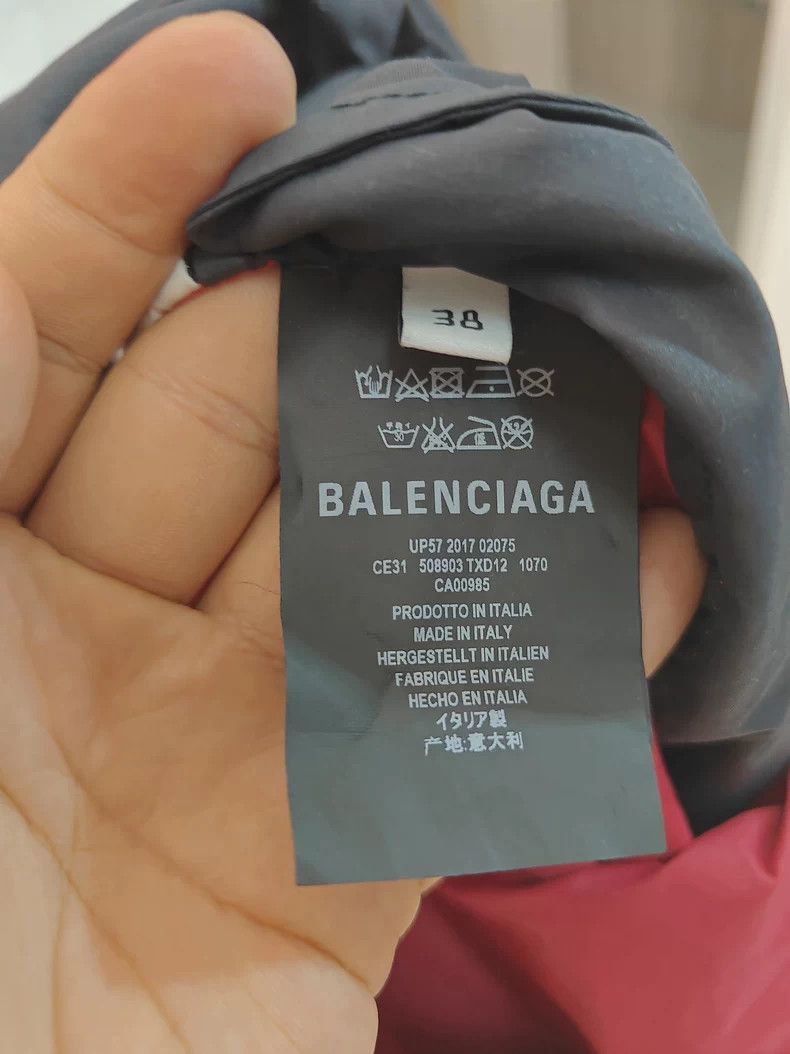Balenciaga Balenciaga Windbreaker Jacket - dmc Size US M / EU 48-50 / 2 - 5 Thumbnail